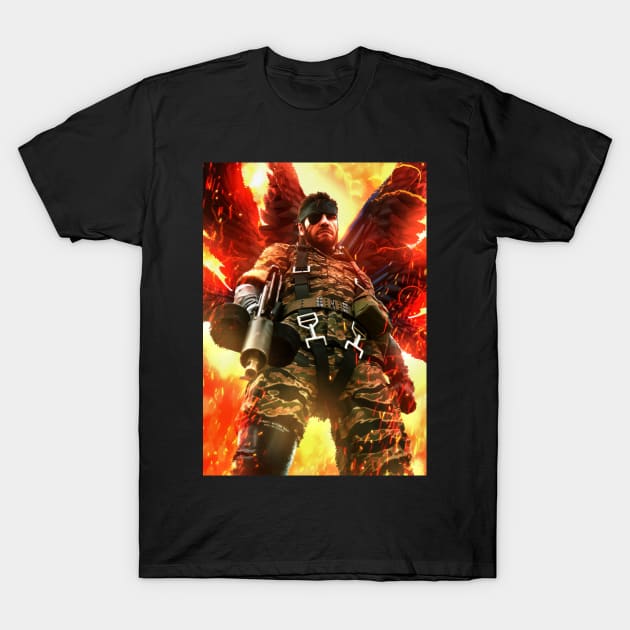 Big boss man t shirt online